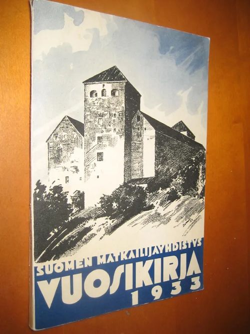 Suomen matkailijayhdistys vuosikirja 1933, Varsinais-Suomi ja Ahvenanmaa, sis mm. A.M Tallgren: Varsinais-Suomen muinaisasutus - Tallgen A.M ym | Divari & Antikvariaatti Kummisetä | Osta Antikvaarista - Kirjakauppa verkossa