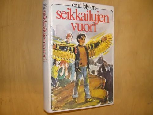 Seikkailujen vuori - Blyton Enid | Divari & Antikvariaatti Kummisetä | Osta Antikvaarista - Kirjakauppa verkossa