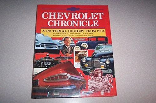 Chevrolet Chronicle - A Pictorial History from 1904 | Divari & Antikvariaatti Kummisetä | Osta Antikvaarista - Kirjakauppa verkossa