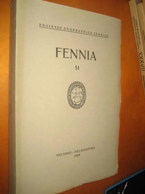 Fennia 51, mm. Aaro Hellaakoski: Puulan järviryhmän kehityshistoria | Divari & Antikvariaatti Kummisetä | Osta Antikvaarista - Kirjakauppa verkossa