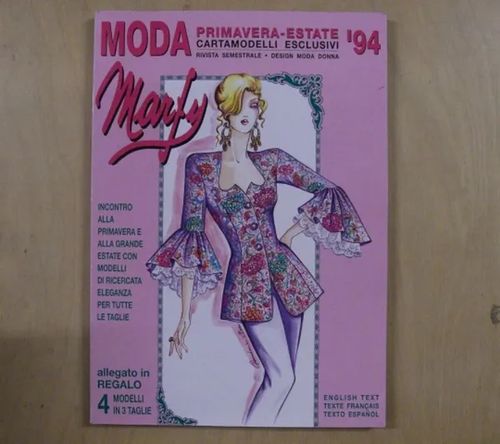 Marfy alta moda rivista semestrale primavera-estate '94 - Marfy | Divari & Antikvariaatti Kummisetä | Osta Antikvaarista - Kirjakauppa verkossa