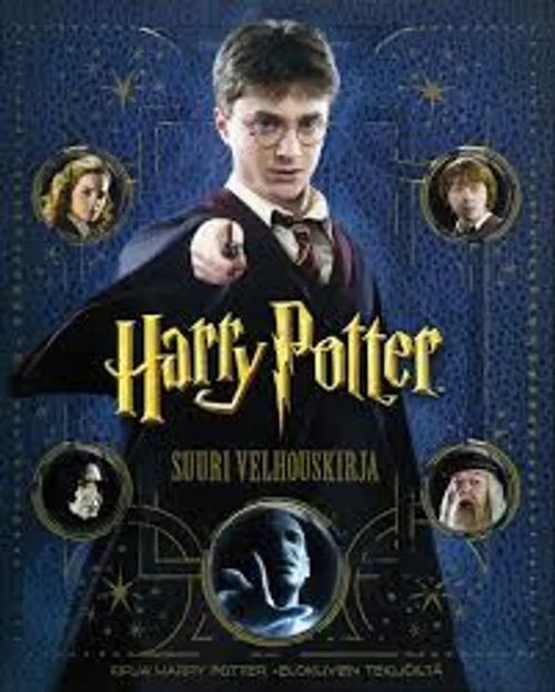 Harry Potter - Suuri velhouskirja - Rowling J. K. | Divari & Antikvariaatti Kummisetä | Osta Antikvaarista - Kirjakauppa verkossa