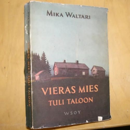 Vieras mies tuli taloon ja Jälkinäytös - Waltari Mika | Divari &  Antikvariaatti Kummisetä | Osta Antikvaarista -