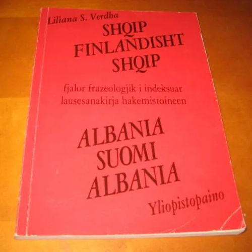 Ota selvää 56+ imagen albania sanakirja