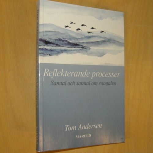 Reflekterande processer - Samtal och samtal om samtalen - Andersen Tom | Divari & Antikvariaatti Kummisetä | Osta Antikvaarista - Kirjakauppa verkossa