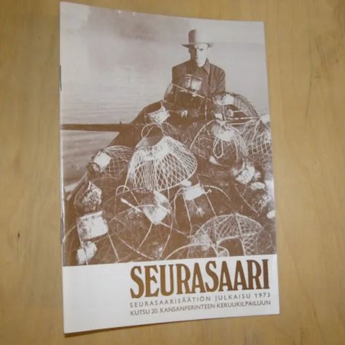 Seurasaari - Seurasaarisäätiön julkaisu 1973 - Kutsu 20. kansanperinteen keruukilpailuun | Divari & Antikvariaatti Kummisetä | Osta Antikvaarista - Kirjakauppa verkossa