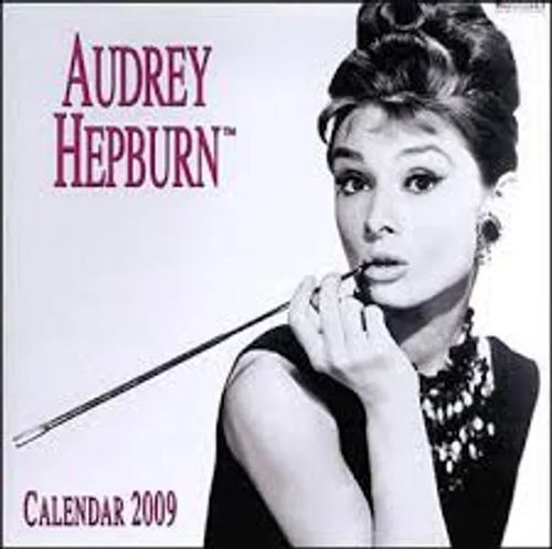 Audrey Hepburn Calendar 2009 | Divari & Antikvariaatti Kummisetä | Osta Antikvaarista - Kirjakauppa verkossa