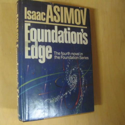 Foundation's Edge - Asimov Isaac | Divari & Antikvariaatti Kummisetä | Osta Antikvaarista - Kirjakauppa verkossa