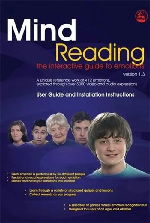 Mind Reading - The Interactive Guide to Emotions 1.3: The Interactive Guide to Emotions Version 1.3 | Divari & Antikvariaatti Kummisetä | Osta Antikvaarista - Kirjakauppa verkossa