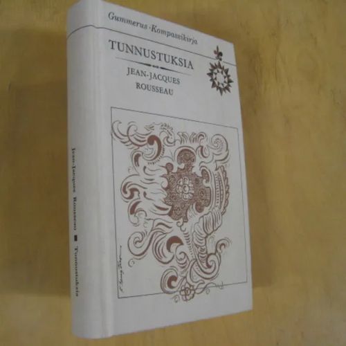 Tunnustuksia - Rousseau Jean-Jacques | Antikvaari - kirjakauppa verkossa