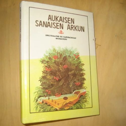 Aukaisen sanaisen arkun | Divari & Antikvariaatti Kummisetä | Osta Antikvaarista - Kirjakauppa verkossa