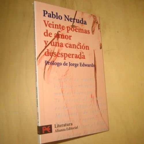 Veinte poemas de amor y una canción desesperada - Neruda Pablo | Divari & Antikvariaatti Kummisetä | Osta Antikvaarista - Kirjakauppa verkossa