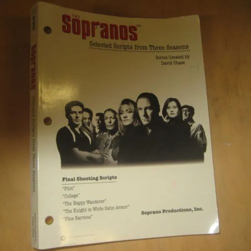 The Sopranos - Selected Scripts from Three Seasons | Divari & Antikvariaatti Kummisetä | Osta Antikvaarista - Kirjakauppa verkossa