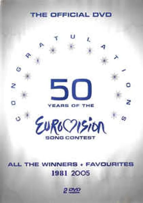 50 Years Of The Eurovision Song Contest (All The Winners + Favourites 1981 2005) | Divari & Antikvariaatti Kummisetä | Osta Antikvaarista - Kirjakauppa verkossa