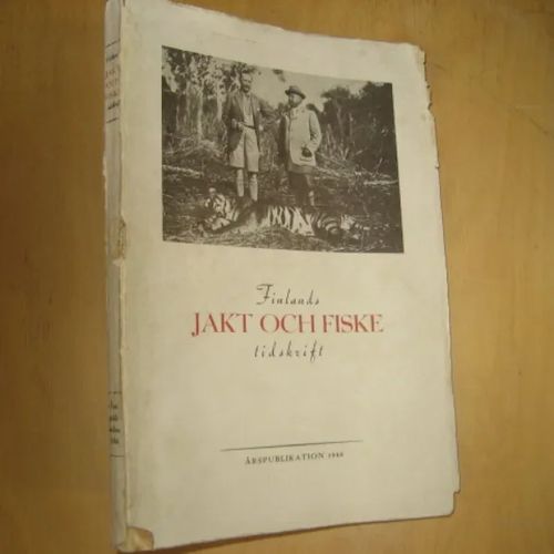 Finlands jakt och fiske tidskrift - Organ för Finlands Allmänna Jägarförbund och Finlands Sportfiskarförbund - Årspublikation 1940 | Divari & Antikvariaatti Kummisetä | Osta Antikvaarista - Kirjakauppa verkossa