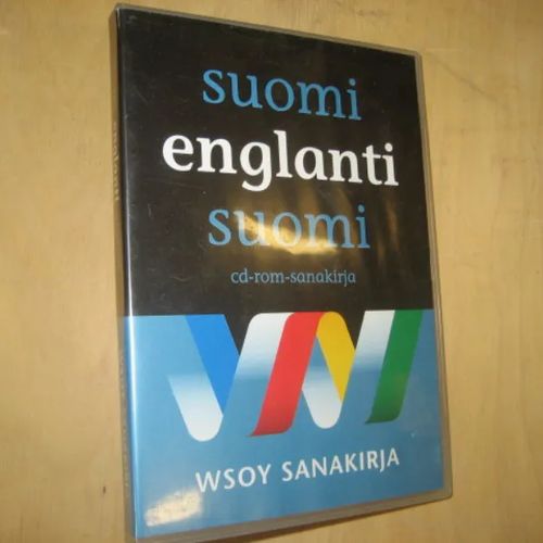 Suomi-englanti-suomi-cd-rom-sanakirja | Divari & Antikvariaatti Kummisetä | Osta Antikvaarista - Kirjakauppa verkossa