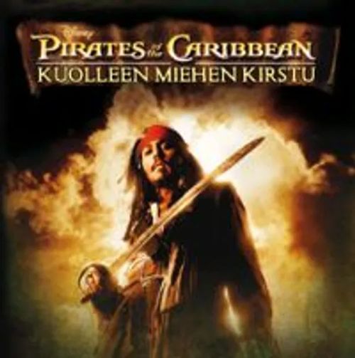Pirates of the Caribbean - Kuolleen miehen kirstu (äänikirja) | Divari & Antikvariaatti Kummisetä | Osta Antikvaarista - Kirjakauppa verkossa