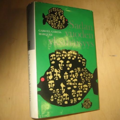 Sadan vuoden yksinäisyys - Garcia Marquez Gabriel | Divari & Antikvariaatti Kummisetä | Osta Antikvaarista - Kirjakauppa verkossa