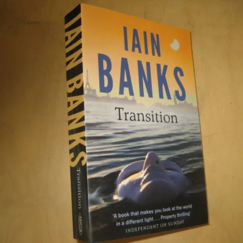 Transition - Banks Iain | Divari & Antikvariaatti Kummisetä | Osta Antikvaarista - Kirjakauppa verkossa