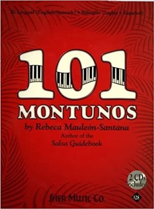 101 Montunos by Rebecca Mauleon-Santana | Divari & Antikvariaatti Kummisetä | Osta Antikvaarista - Kirjakauppa verkossa