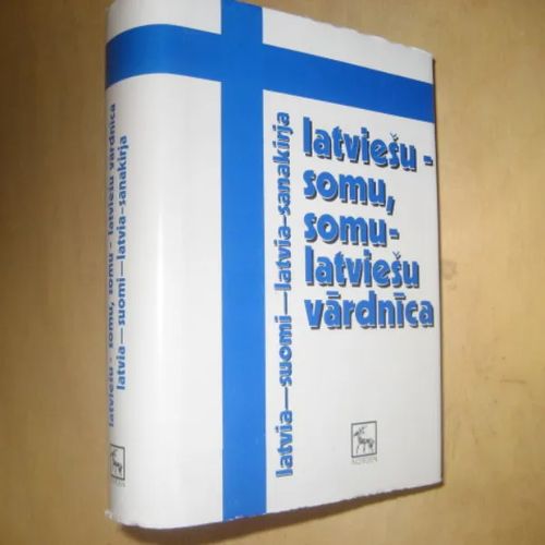 Latviesu-somu, somu-latviesu vardnica / Latvia-suomi-latvia-sanakirja -  Pajula Marja, Vanhanena Iveta, Samcova Jelena |