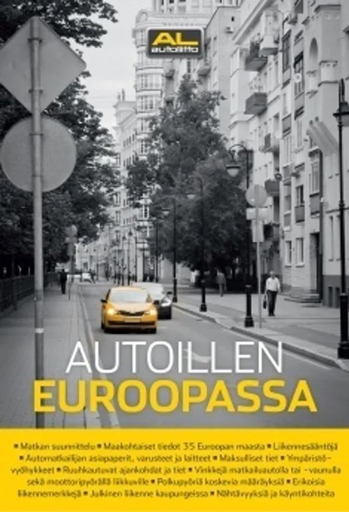 Autoillen Euroopassa | Divari & Antikvariaatti Kummisetä | Osta Antikvaarista - Kirjakauppa verkossa