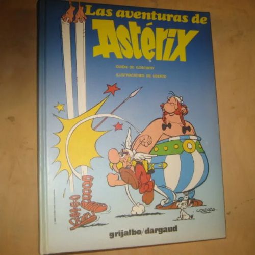 Las aventuras de Asterix 2 (Asterix en los juegos olimpicos, La vuelta a la Galia, Asterix y Cleopatra, Asterix y los Normandos) - Goscinny, Uderzo | Divari & Antikvariaatti Kummisetä | Osta Antikvaarista - Kirjakauppa verkossa