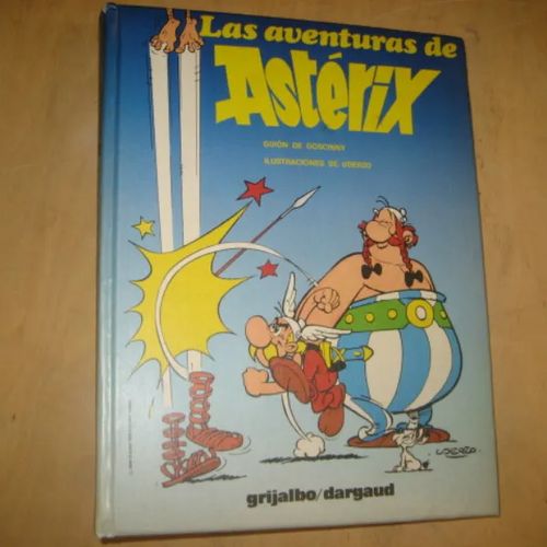 Las aventuras de Asterix 5 (La residencia de los dioses, Los laureles del Cesar, El adivino, Asterix en Corcega) - Goscinny, Uderzo | Divari & Antikvariaatti Kummisetä | Osta Antikvaarista - Kirjakauppa verkossa