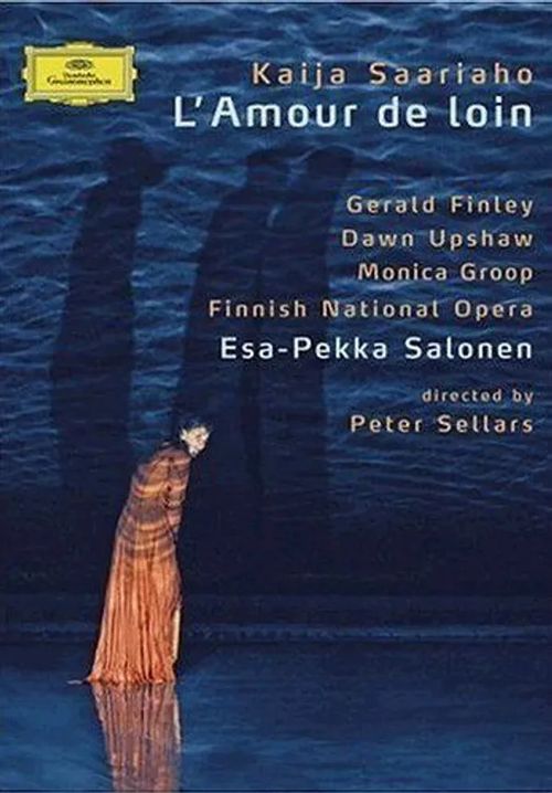 L'Amour de loin (DVD) - Kaija Saariaho, Gerald Finley, Dawn Upshaw, Monica Groop | Divari & Antikvariaatti Kummisetä | Osta Antikvaarista - Kirjakauppa verkossa