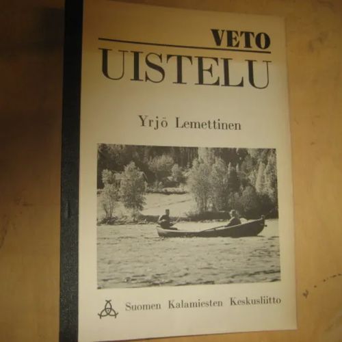 Vetouistelu - Lemettinen Yrjö | Divari & Antikvariaatti Kummisetä | Osta Antikvaarista - Kirjakauppa verkossa