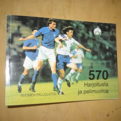 570 harjoitusta ja pelimuotoa | Divari & Antikvariaatti Kummisetä | Osta Antikvaarista - Kirjakauppa verkossa