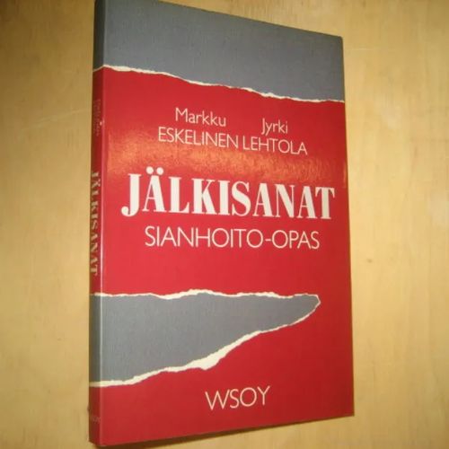 Jälkisanat - Sianhoito-opas - Eskelinen Markku, Lehtola Jyrki | Divari & Antikvariaatti Kummisetä | Osta Antikvaarista - Kirjakauppa verkossa