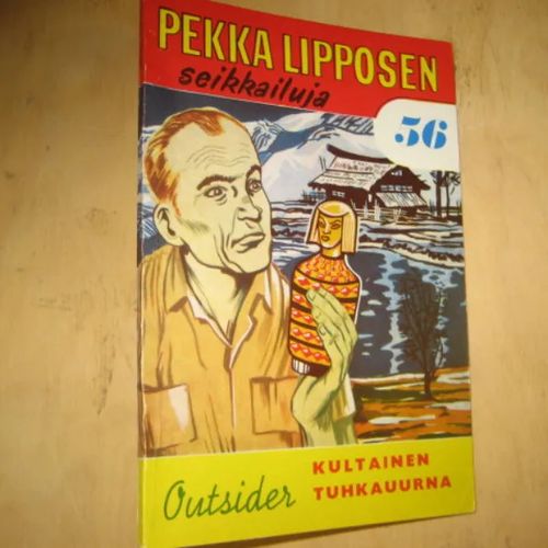 Kultainen tuhkauurna - Pekka Lipposen seikkailuja 56 - Outsider | Divari & Antikvariaatti Kummisetä | Osta Antikvaarista - Kirjakauppa verkossa