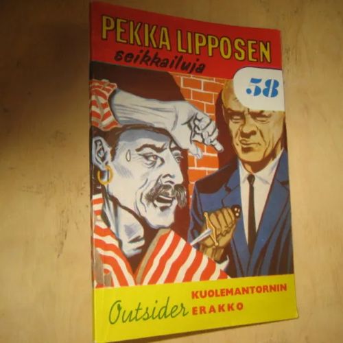 Kuolemantornin erakko - Pekka Lipposen seikkailuja 58 - Outsider | Divari & Antikvariaatti Kummisetä | Osta Antikvaarista - Kirjakauppa verkossa