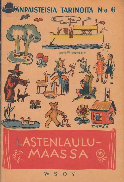 Lastenlaulumaassa - Päivänpaisteisia tarinoita N:o 6 | Divari & Antikvariaatti Kummisetä | Osta Antikvaarista - Kirjakauppa verkossa