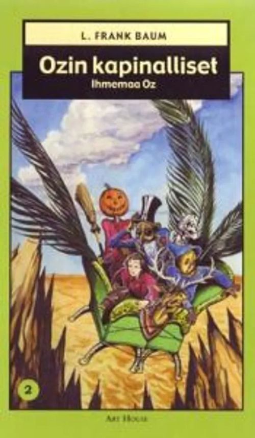 Ozin kapinalliset - Ihmemaa Oz 2 - Baum L. Frank | Divari & Antikvariaatti Kummisetä | Osta Antikvaarista - Kirjakauppa verkossa
