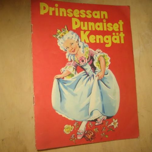 Prinsessan punaiset kengät | Divari & Antikvariaatti Kummisetä | Osta Antikvaarista - Kirjakauppa verkossa