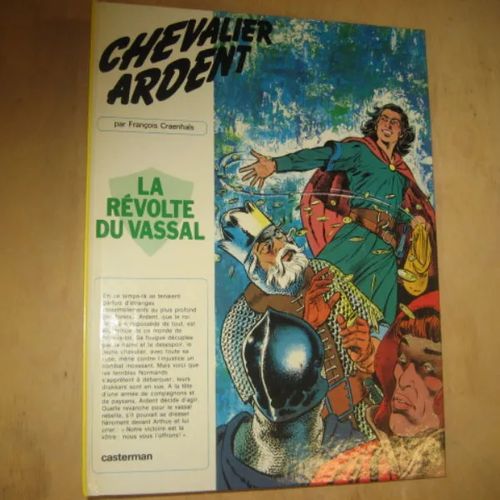 Chevalier Ardent 11 - La Revolte du vassal - Craenhals Francois | Divari & Antikvariaatti Kummisetä | Osta Antikvaarista - Kirjakauppa verkossa