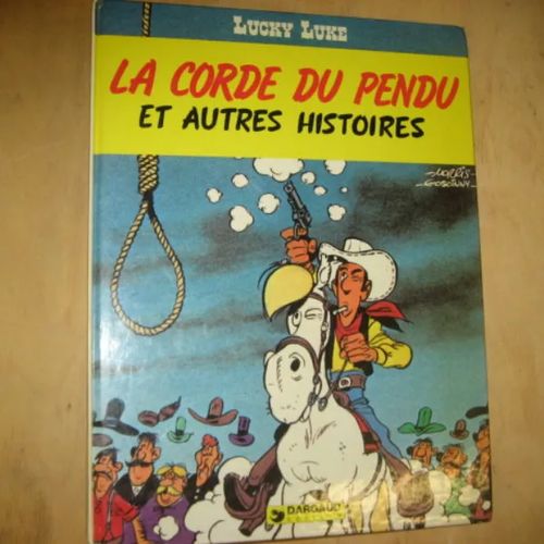 Lucky Luke - La corde du pendu et autres histoires - Morris, Goscinny | Divari & Antikvariaatti Kummisetä | Osta Antikvaarista - Kirjakauppa verkossa