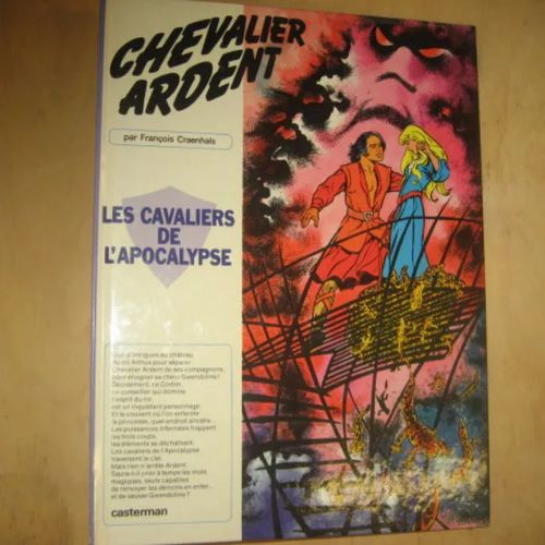 Chevalier Ardent 12 - Les Cavaliers de l'apocalypse - Craenhals Francois | Divari & Antikvariaatti Kummisetä | Osta Antikvaarista - Kirjakauppa verkossa