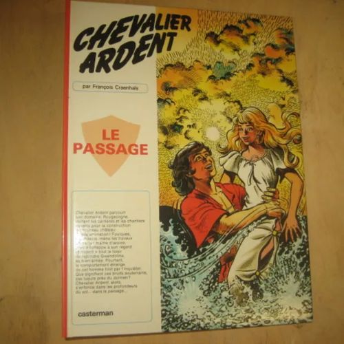 Chevalier Ardent 13 - Le Passage - Craenhals Francois | Divari & Antikvariaatti Kummisetä | Osta Antikvaarista - Kirjakauppa verkossa