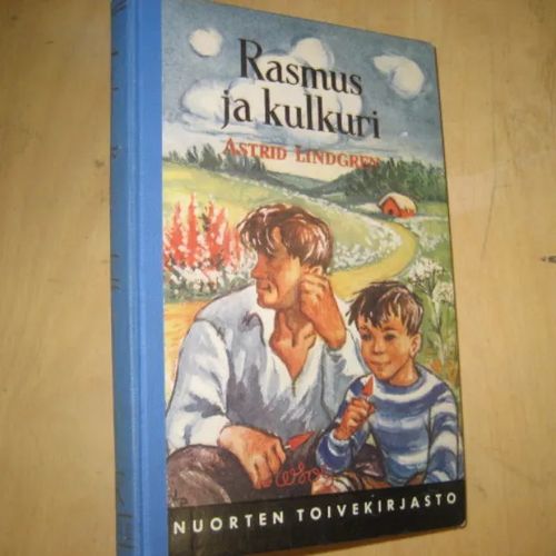 Rasmus ja kulkuri - Lidgren Astrid | Divari & Antikvariaatti Kummisetä | Osta Antikvaarista - Kirjakauppa verkossa