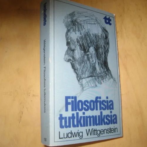 Filosofisia tutkimuksia - Wittgenstein Ludvig | Divari & Antikvariaatti Kummisetä | Osta Antikvaarista - Kirjakauppa verkossa