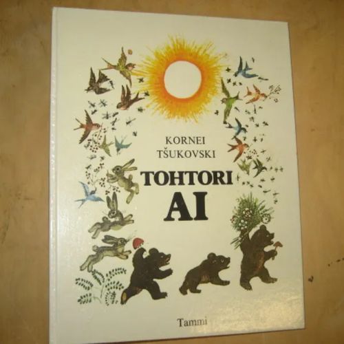 Tohtori Ai - Tsukovski Kornei | Divari & Antikvariaatti Kummisetä | Osta Antikvaarista - Kirjakauppa verkossa