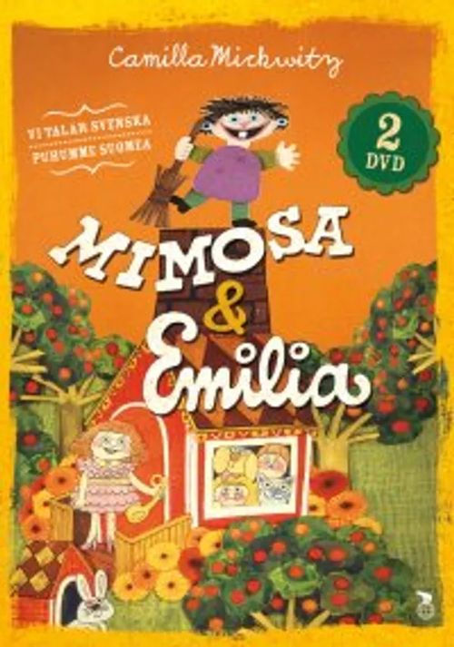 Mimosa & Emilia (DVD) - Mickwitz Camilla | Divari & Antikvariaatti Kummisetä | Osta Antikvaarista - Kirjakauppa verkossa