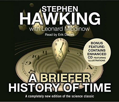 A briefer history of time - Audio Book - Hawking Stephen, Mlodinow Leonard | Divari & Antikvariaatti Kummisetä | Osta Antikvaarista - Kirjakauppa verkossa