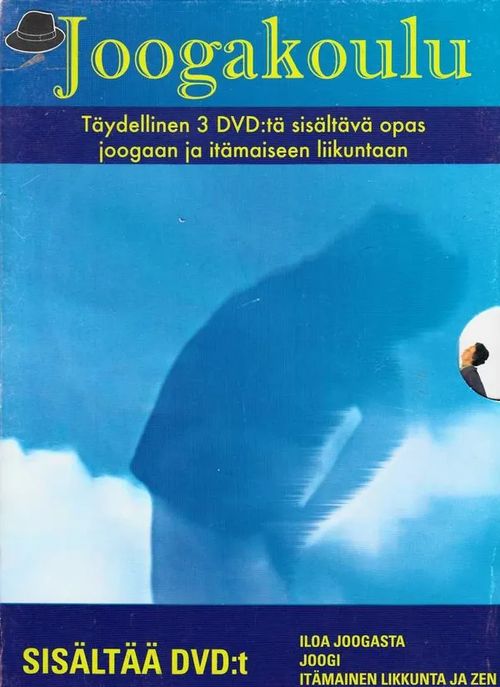 Joogakoulu - Täydellinen 3 DVD:tä sisältävä opas joogaan ja itämaiseen liikuntaan | Divari & Antikvariaatti Kummisetä | Osta Antikvaarista - Kirjakauppa verkossa