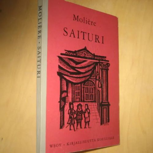 Saituri - Moliere | Divari & Antikvariaatti Kummisetä | Osta Antikvaarista - Kirjakauppa verkossa
