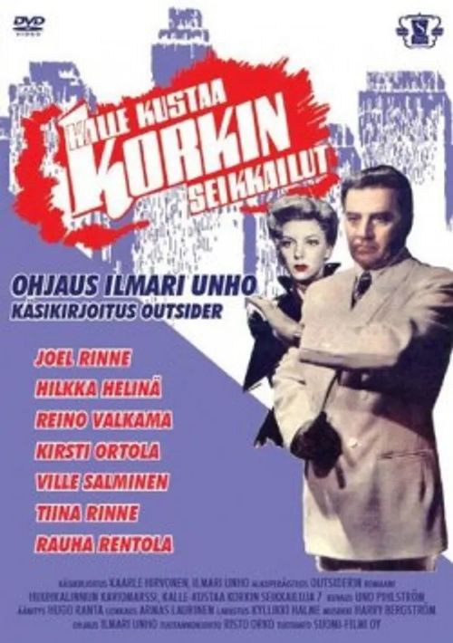 Kalle Kustaa Korkin seikkailut DVD - Unho Ilmari | Divari & Antikvariaatti Kummisetä | Osta Antikvaarista - Kirjakauppa verkossa