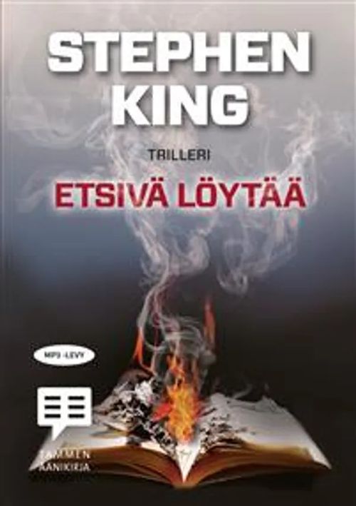 Etsivä löytää (MP3-äänikirja) - King Stephen | Divari & Antikvariaatti Kummisetä | Osta Antikvaarista - Kirjakauppa verkossa